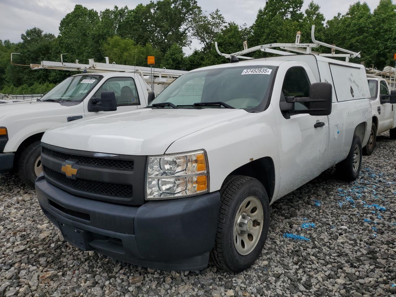  Salvage Chevrolet Silverado