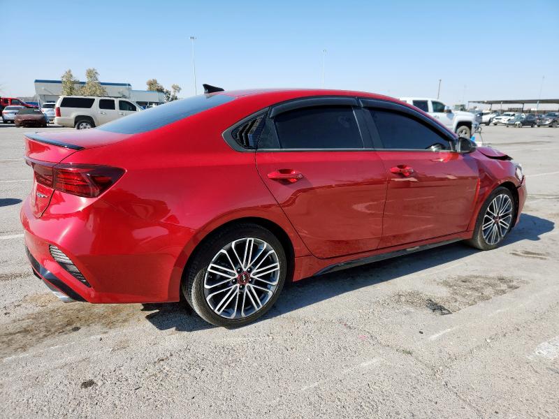 Vin: 3kpf44ac1ne477209, lot: 58099615, kia forte gt 20223
