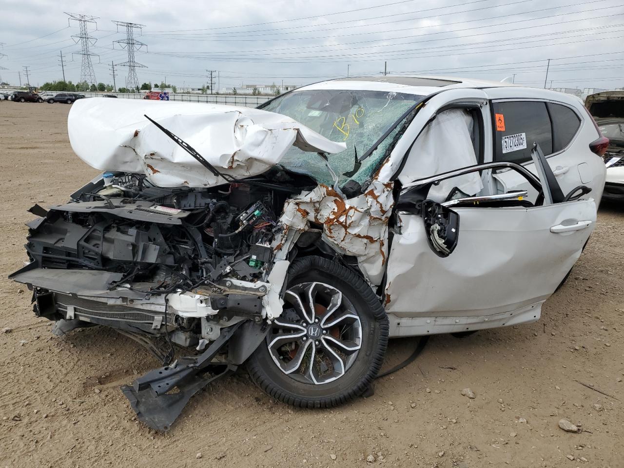 HONDA CR-V EXL
