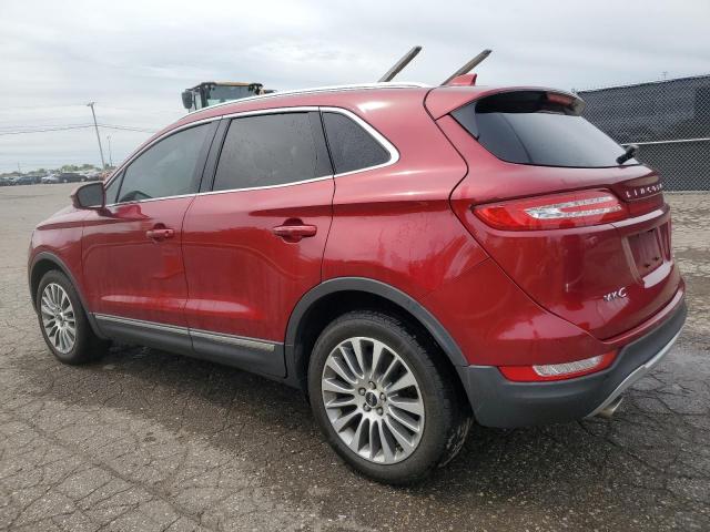 2017 LINCOLN MKC RESERV 5LMCJ3D97HUL35581