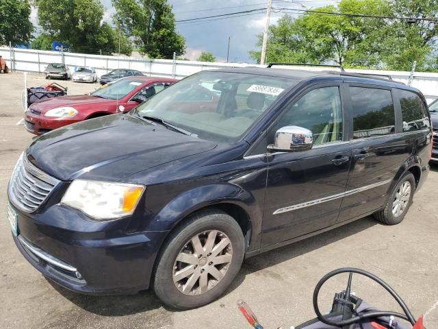 Vin: 2a4rr8dg2br613095, lot: 58987835, chrysler minivan touring l 2011 img_1