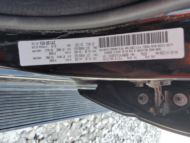 2020 RAM 1500 BIG H - 1C6SRFBT7LN148668
