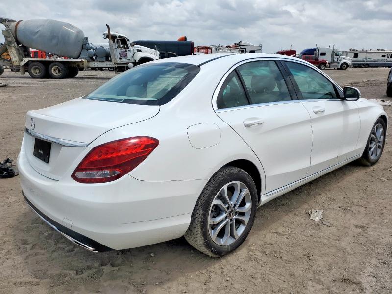 Vin: 55swf4jb4ju271581, lot: 57320325, mercedes-benz c-class 300 20183