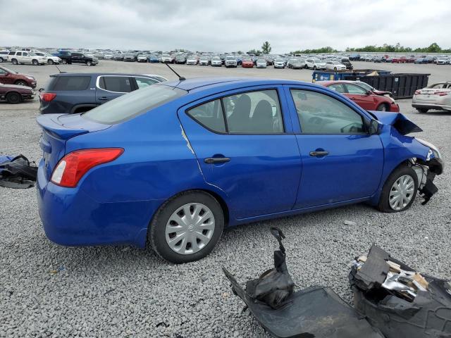 Vin: 3n1cn7ap9hl893676, lot: 58220505, nissan versa s 20173