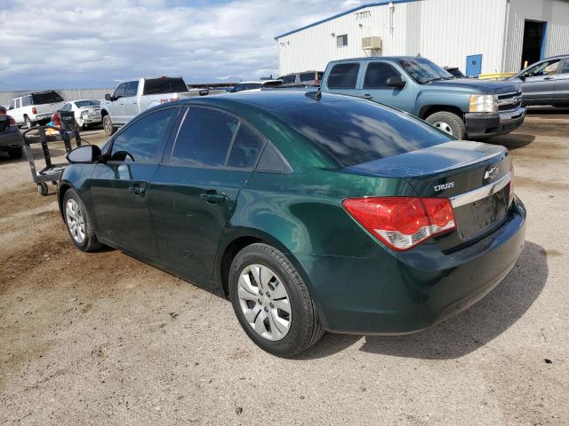 Vin: 1g1pa5sg9e7237290, lot: 56140695, chevrolet cruze ls 20142