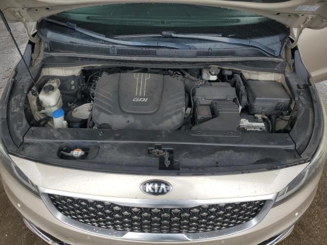 2015 KIA SEDONA SXL KNDME5C16F6033465