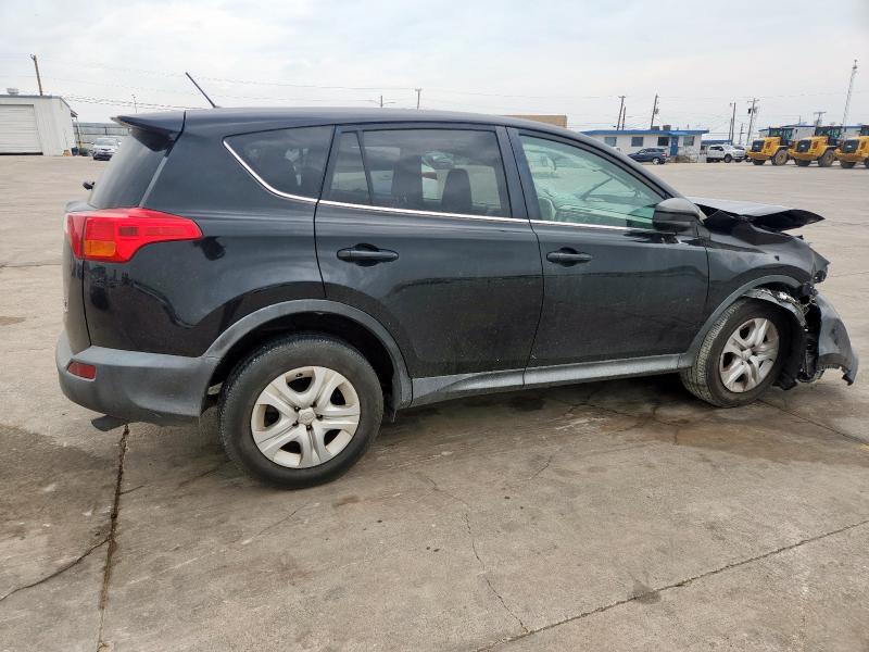 Vin: 2t3bfrev5dw024702, lot: 57450875, toyota rav4 le 20133