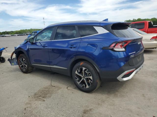 Vin: 5xyk3caf4pg030868, lot: 57668205, kia sportage ex 20232