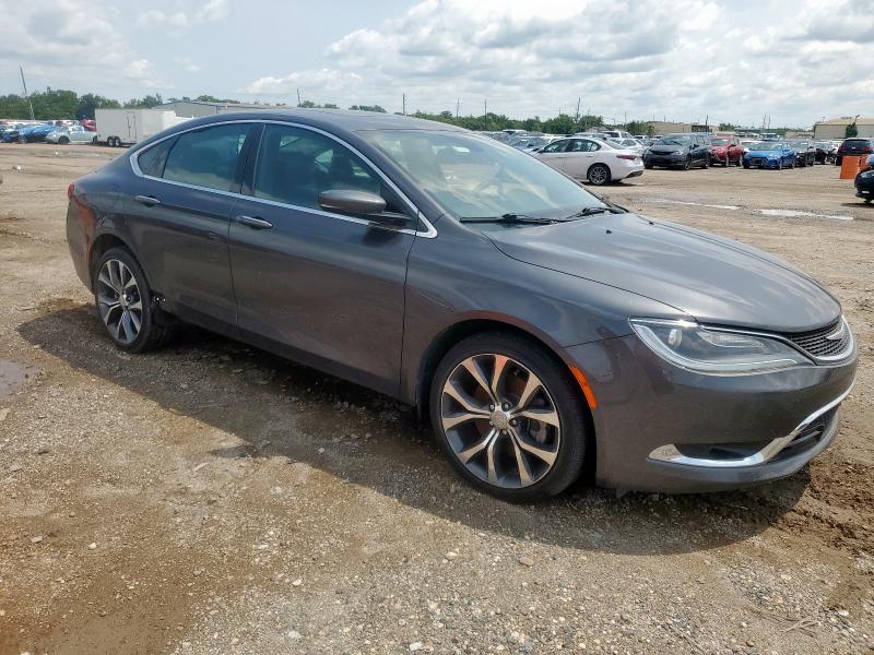 Vin: 1c3ccceg2gn110383, lot: 59031775, chrysler 200 c 20164