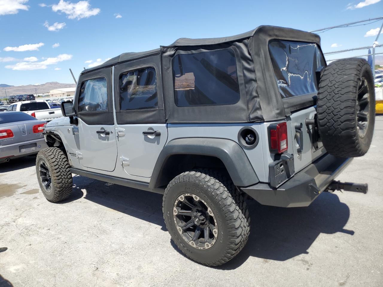 JEEP WRANGLER RUBICON