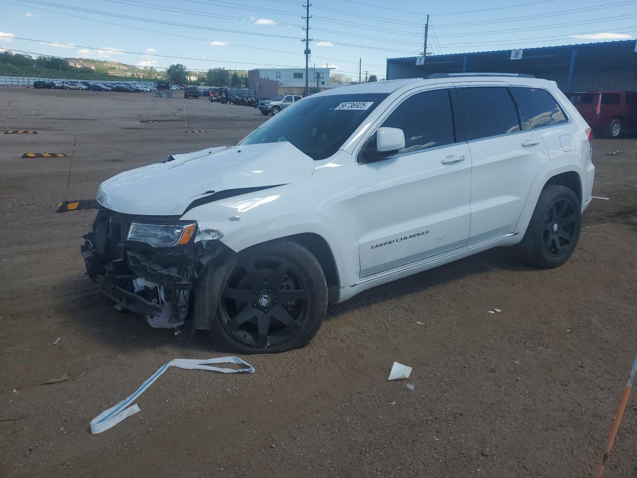 JEEP GRAND CHEROKEE SUMMIT