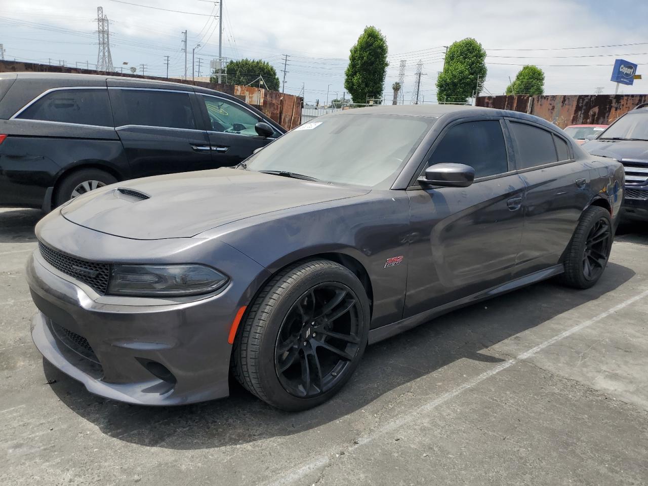 DODGE CHARGER SCAT PACK