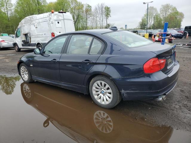 BMW 328 XI SUL 2009 blue sedan 4d gas WBAPK53539A512868 photo #3