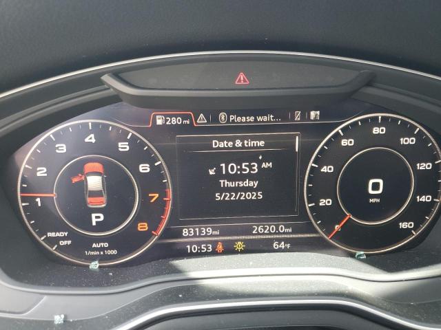 2017 AUDI A4 PREMIUM WAUENAF42HN010323