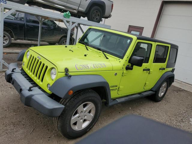 Vin: 1c4bjwdg6hl533190, lot: 57752725, jeep wrangler sport 2017 img_1