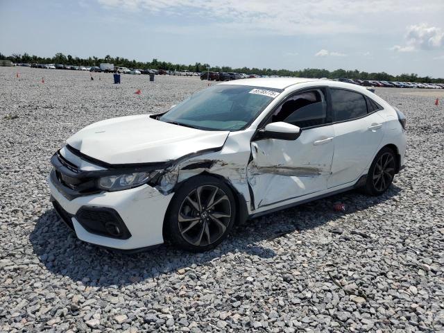 Vin: shhfk7h41ku214812, lot: 55785775, honda civic sport 2019 img_1