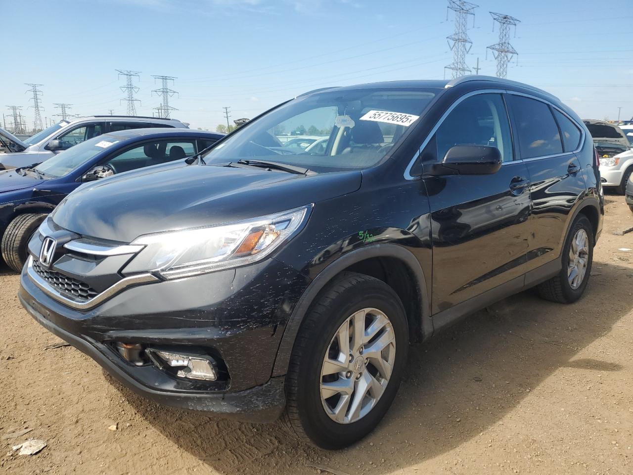 HONDA CR-V EXL