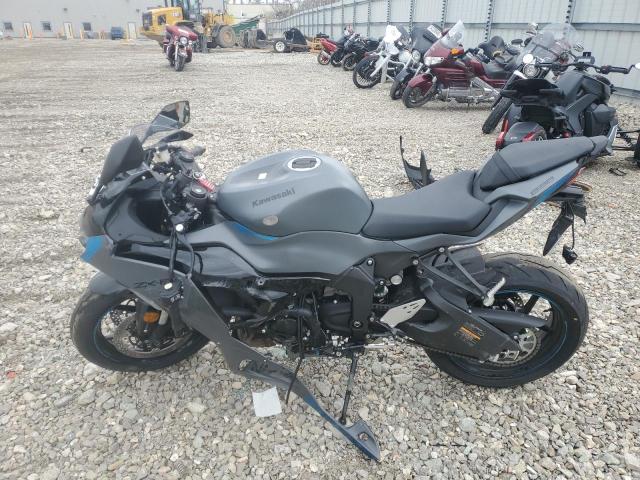 KAWASAKI ZX636 K 2025 gray  gas JKBZXJJ1XSA022820 photo #4