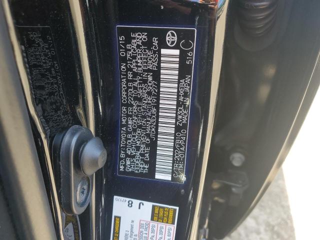 2015 TOYOTA PRIUS JTDKN3DU8F1917277
