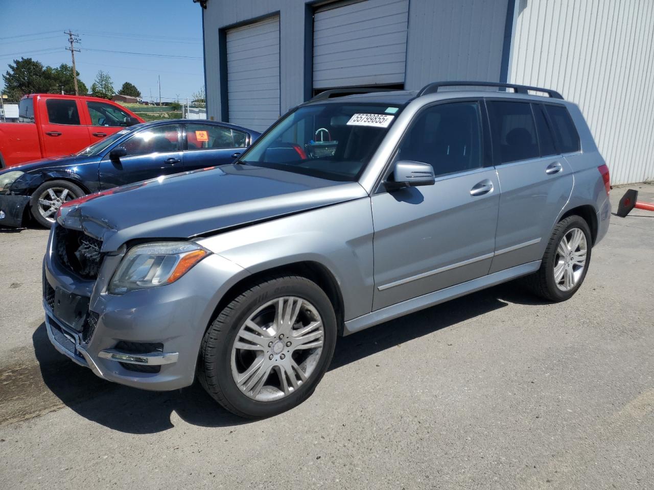 MERCEDES-BENZ GLK-CLASS 250 BLUETEC