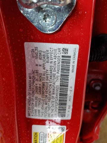 2024 HONDA CIVIC SPOR - 2HGFE2F52RH539529