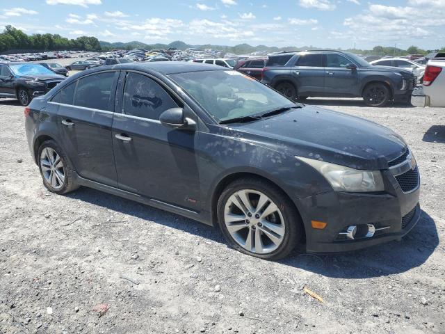 Vin: 1g1ph5s94b7169800, lot: 57878645, chevrolet cruze ltz 20114