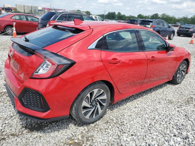 Vin: shhfk7h38ju204493, lot: 57222625, honda civic lx 20183