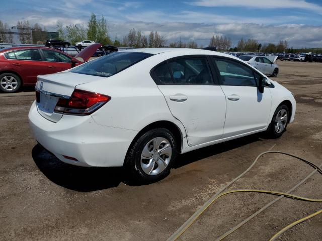 Vin: 2hgfb2f40dh104081, lot: 56997405, honda civic lx 20133