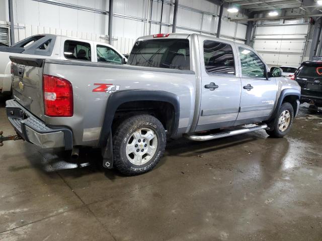 CHEVROLET SILVERADO 2008 gray  gas 3GCEK13M68G162551 photo #4