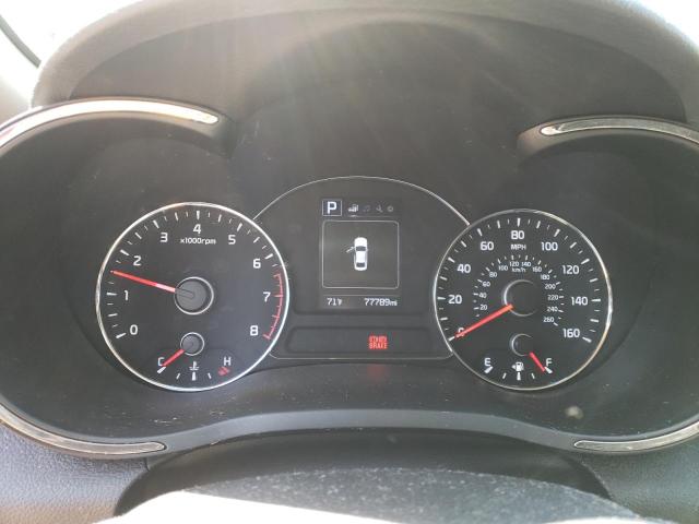 2018 KIA FORTE LX 3KPFL4A79JE182410