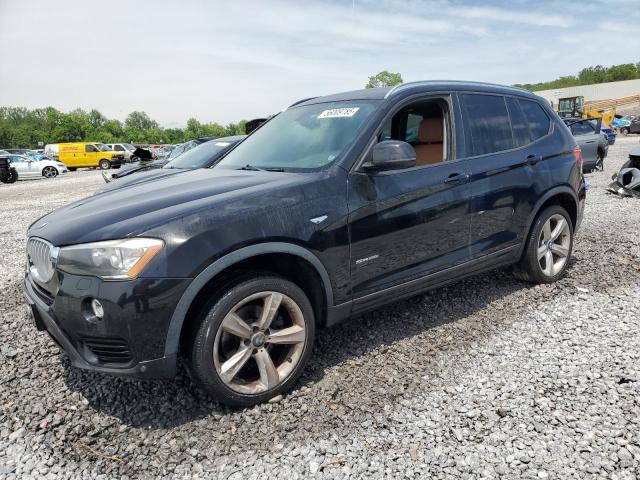 2017 BMW X3 SDRIVE2 5UXWZ7C57H0U47550