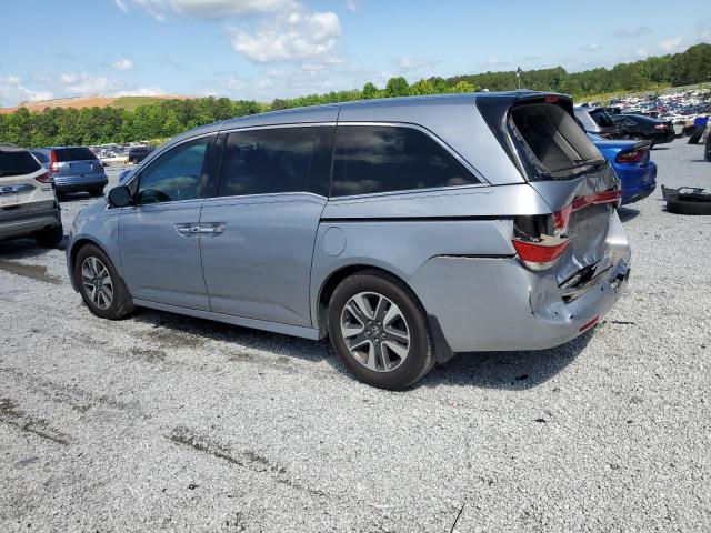 Vin: 5fnrl5h96gb059502, lot: 57664895, honda odyssey touring 20162