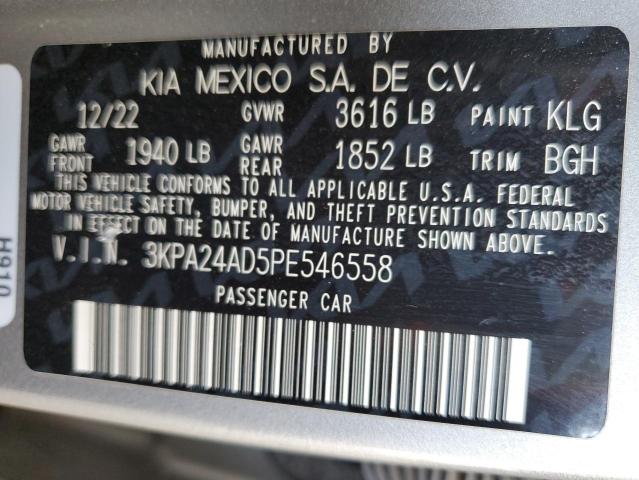 2023 KIA RIO LX 3KPA24AD5PE546558