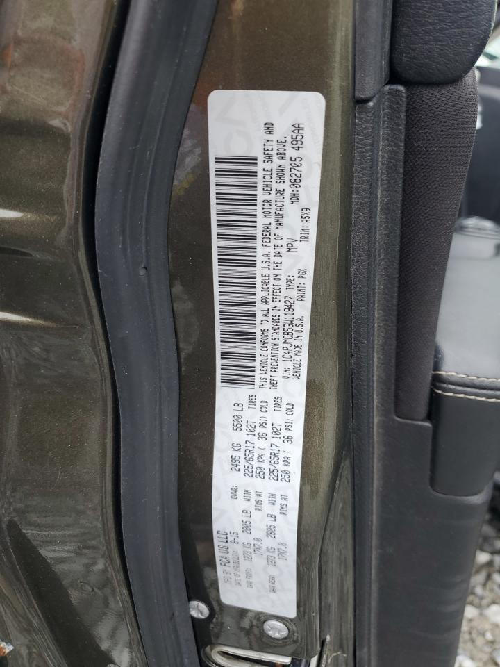 JEEP GRAND CHEROKEE LATITUDE