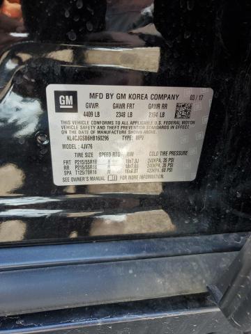 2017 BUICK ENCORE ESS KL4CJGSB6HB160296