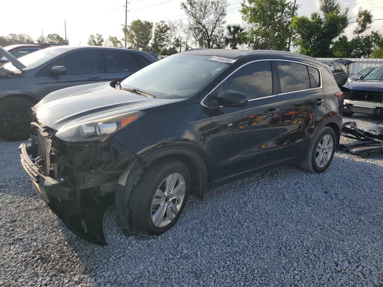 KIA SPORTAGE LX