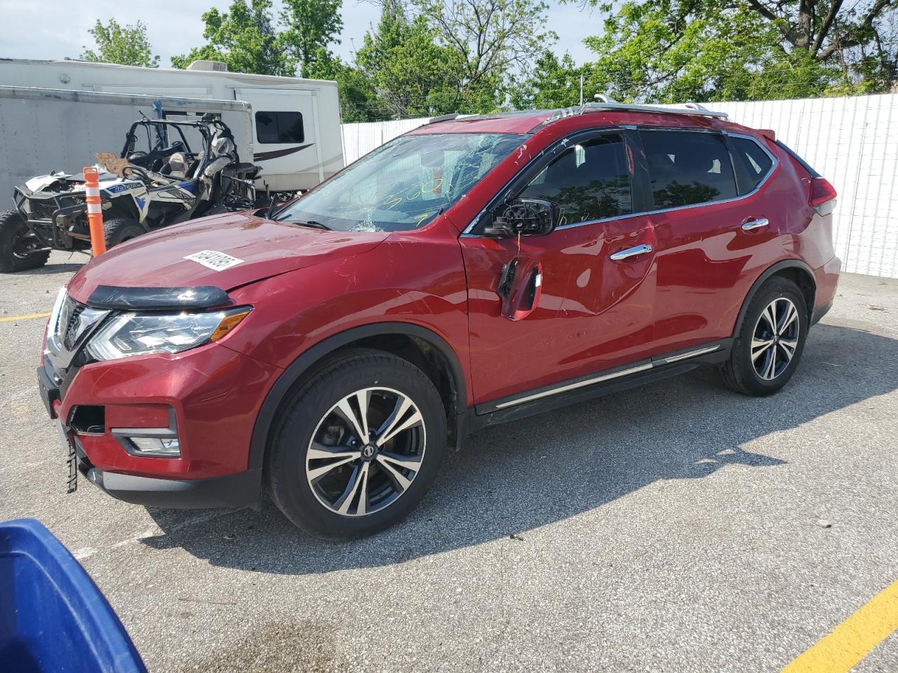 NISSAN ROGUE SV