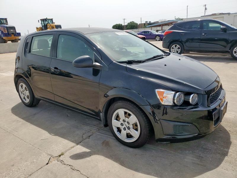 Vin: 1g1ja6sg4g4164443, lot: 57213365, chevrolet sonic ls 20164