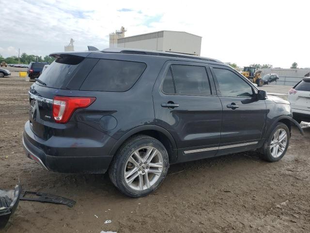 Vin: 1fm5k8d89hga99222, lot: 58090105, ford explorer xlt 20173