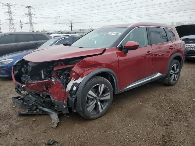 Vin: 5n1bt3cb4pc909782, lot: 55348655, nissan rogue sl 2023 img_1