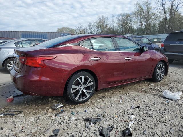 NISSAN MAXIMA 3.5 2017 maroon  gas 1N4AA6AP0HC381901 photo #4