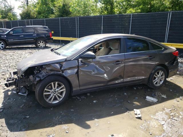 2017 HYUNDAI SONATA SE - 5NPE24AFXHH550282