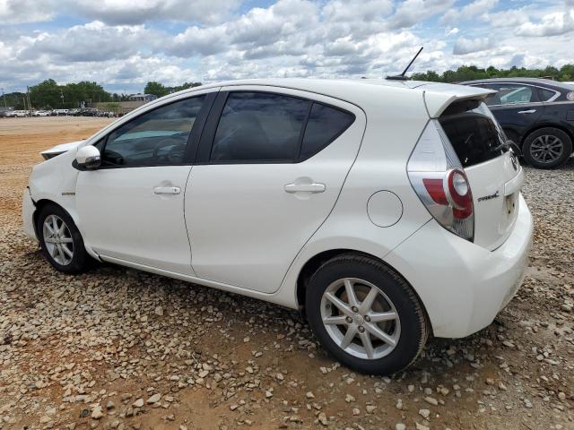 Vin: jtdkdtb35c1508274, lot: 58928505, toyota prius 20122