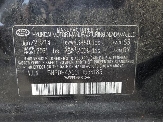 2015 HYUNDAI ELANTRA SE - 5NPDH4AE0FH556185