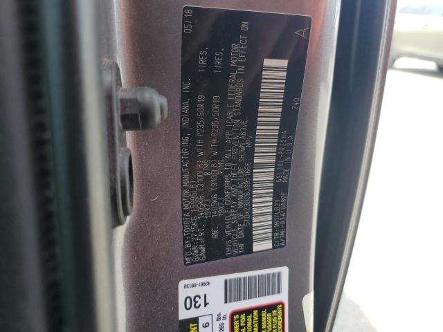 2018 TOYOTA SIENNA SE 5TDXZ3DC6JS951666