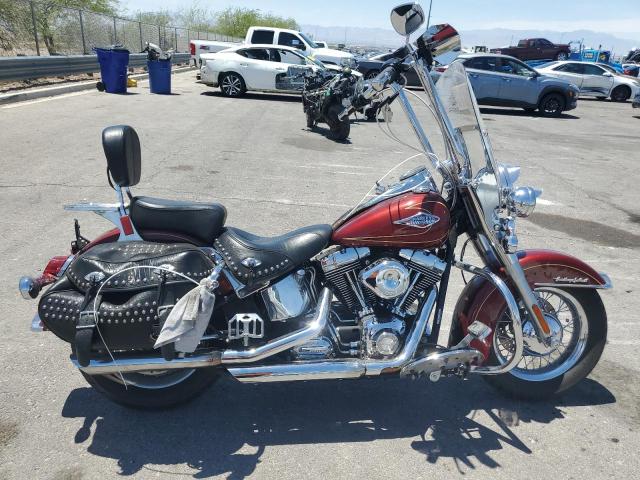 HARLEY-DAVIDSON FLSTC 2009 burgundy  gas 1HD1BW5119Y059316 photo #1