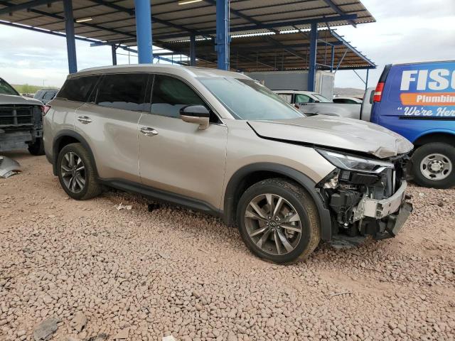 Vin: 5n1dl1fs1pc354203, lot: 59035505, infiniti qx60 luxe 20234