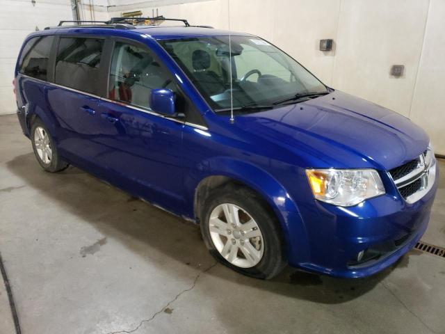 Vin: 2c4rdgdg0kr645736, lot: 55530675, dodge caravan crew 20194