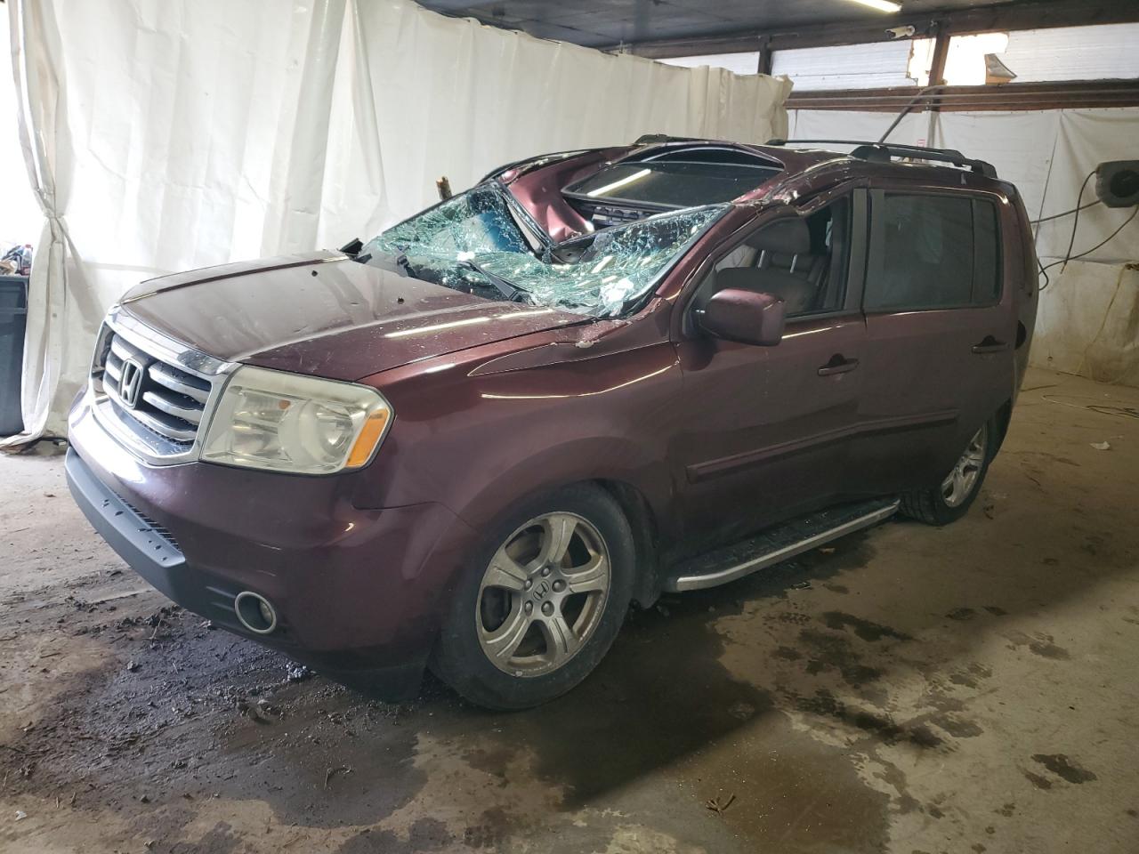 HONDA PILOT EXL