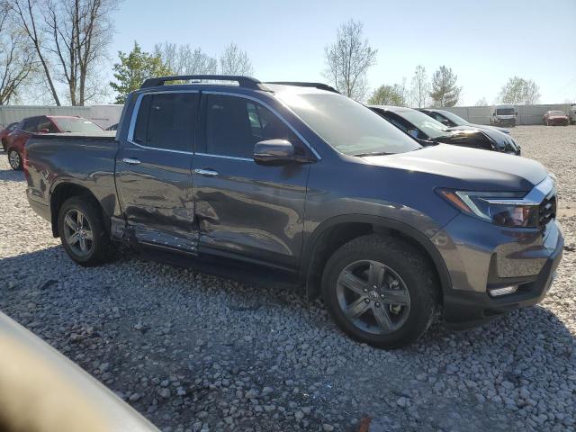 Vin: 5fpyk3f74pb006003, lot: 55276305, honda ridgeline rtl-e 20234